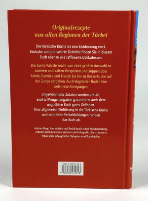 gebrauchtes Buch – Andrea Nagl – Türkisch Kochen