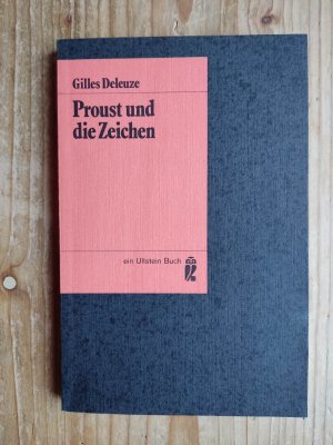 Proust und die Zeichen