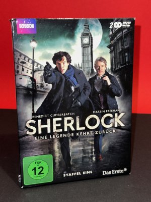 Sherlock - Staffel 1 [2 DVDs]