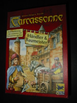 gebrauchtes Spiel – K. J. Wrede – Carcassonne, Händler und Baumeister