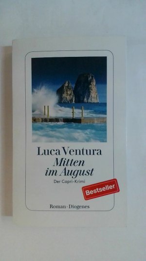 gebrauchtes Buch – Luca Ventura – MITTEN IM AUGUST: DER CAPRI-KRIMI.