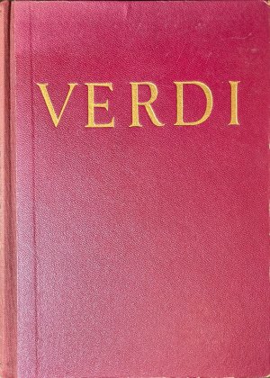 antiquarisches Buch – Karl Holl – Giuseppe Verdi