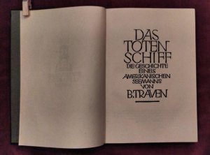 Das Totenschiff - Die Geschichte eines amerikanischen Seemanns