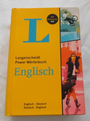 gebrauchtes Buch – Redaktion Langenscheidt – Langenscheidt Power Wörterbuch Englisch - Englisch - Deutsch, Deutsch - Englisch