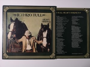 gebrauchter Tonträger – Jethro Tull – Heavy Horses