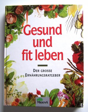 gebrauchtes Buch – Angelika Ilies – Gesund und fit leben - der grosse Ernährungsratgeber