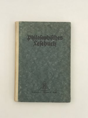 antiquarisches Buch – Grimmelt, Humborg, Jos – Philosophisches Lesebuch