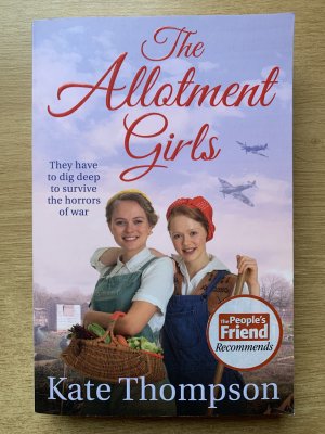 gebrauchtes Buch – Kate Thompson – The Allotment Girls