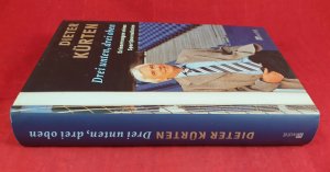 gebrauchtes Buch – Dieter Kürten – Drei unten, drei oben : Erinnerungen eines Sportjournalisten