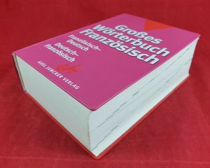 gebrauchtes Buch – Diverse Autoren – Großes Wörterbuch Französisch : Französische-Deutsch, Deutsch-Französisch