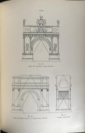 Ein Proportionsgesetz Der Antiken Baukunst Und Sein Nachleben Im Mittelalter Und in Der Renaissance.