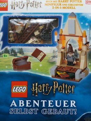 neues Buch – Elizabeth Dowsett – LEGO® Harry Potter™ Abenteuer selbst gebaut! - Buch mit Harry Potter Minifigur und exklusivem 2-in-1-Modell