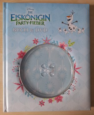 gebrauchtes Buch – Disney – Disney Die Eiskönigin - Party-Fieber - ohne DVD