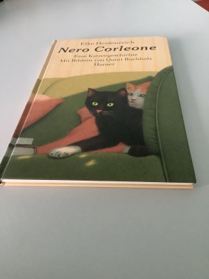 gebrauchtes Buch – Elke Heidenreich – Nero Corleone - Eine Katzengeschichte