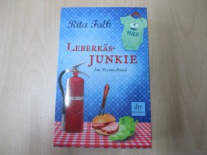 gebrauchtes Buch – Rita Falk – Leberkäsjunkie - ein Provinzkrimi