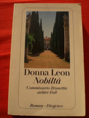 gebrauchtes Buch – Donna Leon – Nobilita. Commissario Brunettis siebter Fall