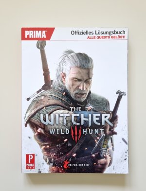 The Witcher 3: Wild Hunt - Das offizielle Lösungsbuch (2015, Zustand sehr gut)