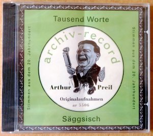 Tausend Worte - Säggsisch