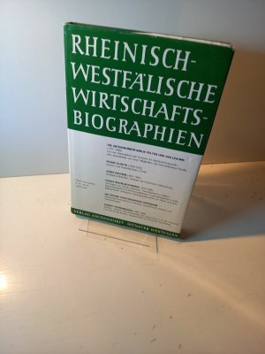 Rheinisch-Westfälische Wirtschaftsbiographien. Band 13: Kölner Unternehmer im 19. und 20. Jahrhundert.