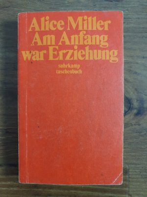 Am Anfang war Erziehung