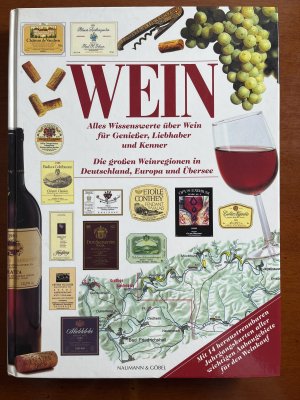 gebrauchtes Buch – Falkenstein, Peter P – Das Weinbuch