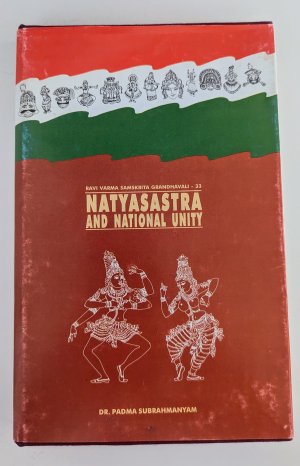 Ravi Varma Samskrita Grantavali-33 – Natyasastra and National Unity