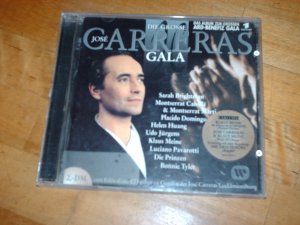 Die Grosse Josè Carreras Gala - mit Sarah Brightman, Montserat Caballè u.a. - CD sehr gut erhalten