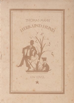 antiquarisches Buch – Thomas Mann – Herr und Hund. Ein Idyll.