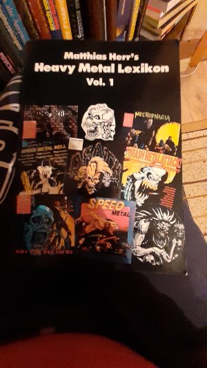 Heavy metal Lexikon Volume 1