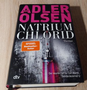 gebrauchtes Buch – Jussi Adler-Olsen – Natrium Chlorid - Thriller