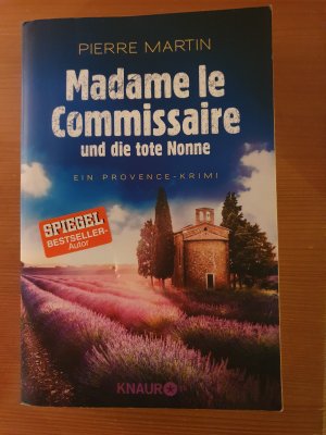 gebrauchtes Buch – Pierre Martin – Madame le Commissaire und die tote Nonne - Ein Provence-Krimi