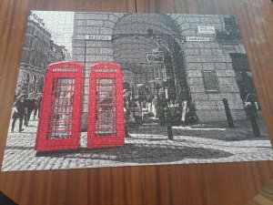 Puzzle 1000 Teile London, von Innovakids, Nr. 11002969