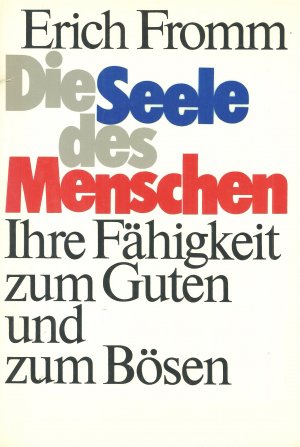 Die Seele des Menschen Hardcover mit Schutzumschlag