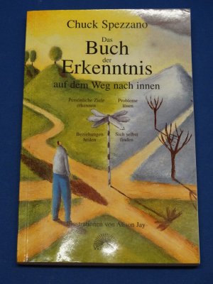 gebrauchtes Buch – Chuck Spezzano – Das Buch der Erkenntnis auf dem Weg nach innen - mit 48 Karten (vollständig)