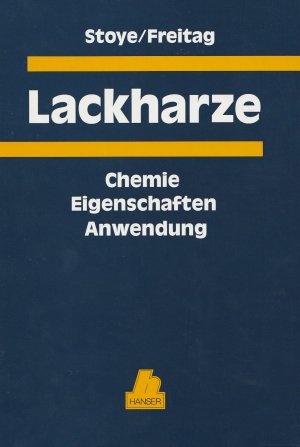 Lackharze - Chemie, Eigenschaften, Anwendungen. R A R I T Ä T !