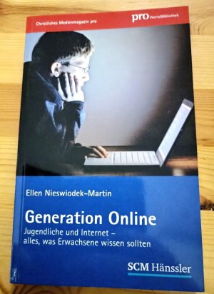 gebrauchtes Buch – Ellen Nieswiodek-Martin – Generation Online