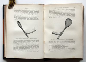 antiquarisches Buch – Heathcote, J. M – Tennis. Lawn tennis. Rackets. Fives [The Badminton Library of sports and pastimes]