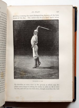 antiquarisches Buch – Heathcote, J. M – Tennis. Lawn tennis. Rackets. Fives [The Badminton Library of sports and pastimes]