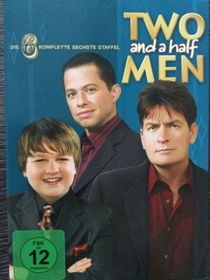 gebrauchter Film – Two and a half Men - Die komplette 6. Staffel