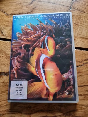 gebrauchter Film – Korallenriff Aquarium in HD - Unterwasserwelt der Fidschis