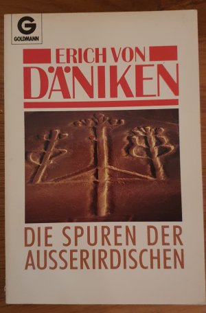 gebrauchtes Buch – Erich von Däniken – Die Spuren der Ausserirdischen