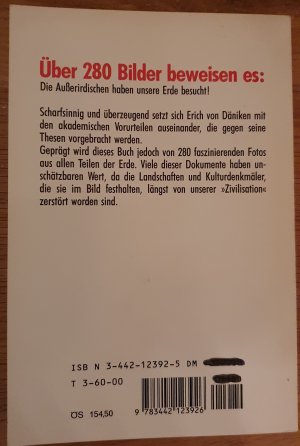gebrauchtes Buch – Erich von Däniken – Die Spuren der Ausserirdischen