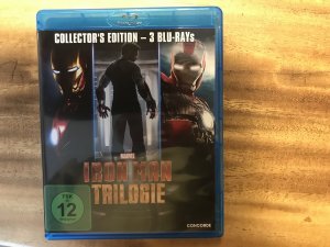 Iron Man - Trilogie [Blu-ray] [Collector's Edition]