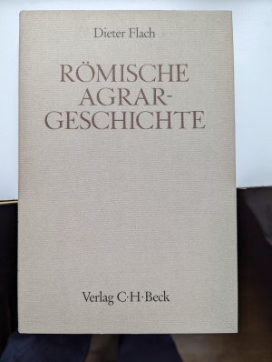 gebrauchtes Buch – Dieter Flach – Römische Agrargeschichte