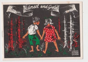 gebrauchtes Buch – Hänsel und Gretel Felsenbühne Rathen 1985  Programmheft