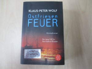 gebrauchtes Buch – Klaus-Peter Wolf – Ostfriesenfeuer