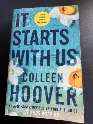 gebrauchtes Buch – Colleen Hoover – It Starts With Us