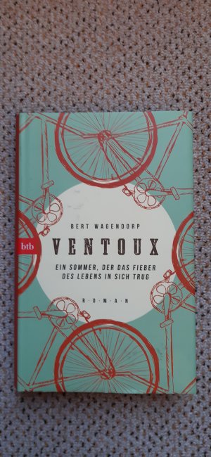 gebrauchtes Buch – Bert Wagendorp – Ventoux