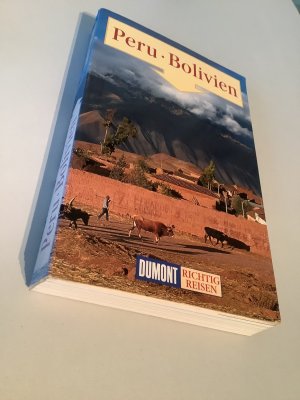 gebrauchtes Buch – Detlev Kirst – Peru, Bolivien