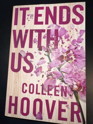 gebrauchtes Buch – Colleen Hoover – It Ends With Us